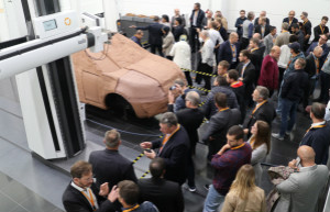 Kolb Design Technology received the Supplier Excellence Award from Jaguar Land Rover