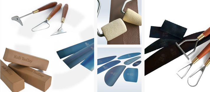 Kolb Clay and Clay Tools