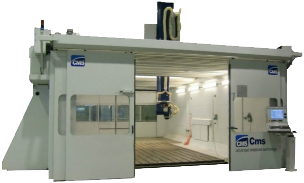 CMS Gantry Type 5-axis High Speed Milling Machine