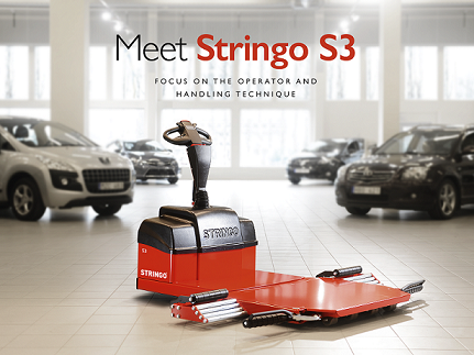 STRINGO Model Trailer